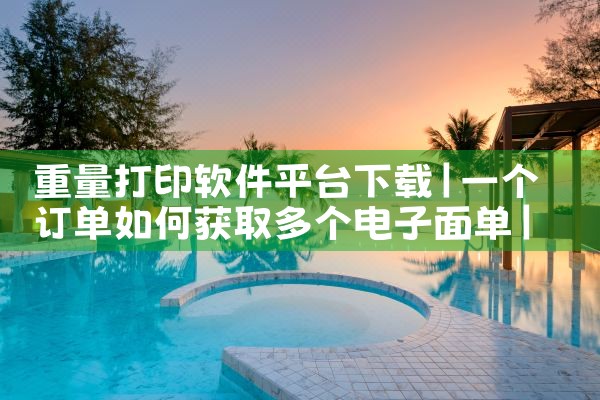 重量打印软件平台下载|MR好色