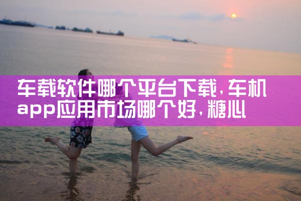 车载软件哪个平台下载|糖心Vlog