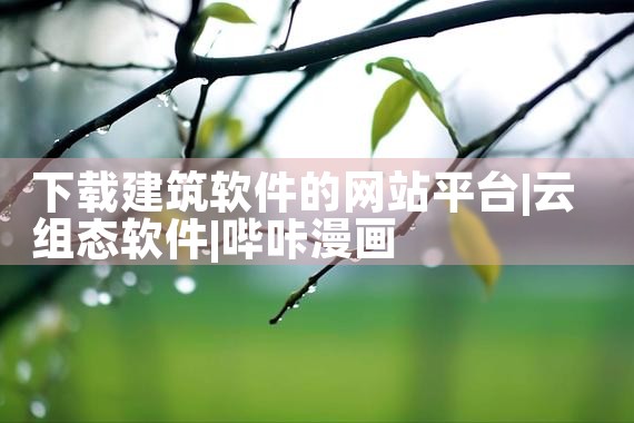 下载建筑软件的网站平台|哔咔漫画