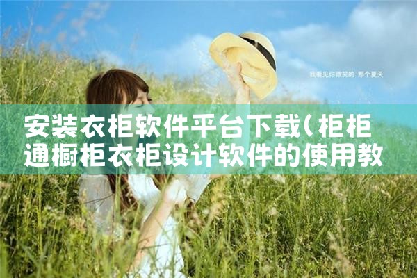 安装衣柜软件平台下载|糖心Vlog