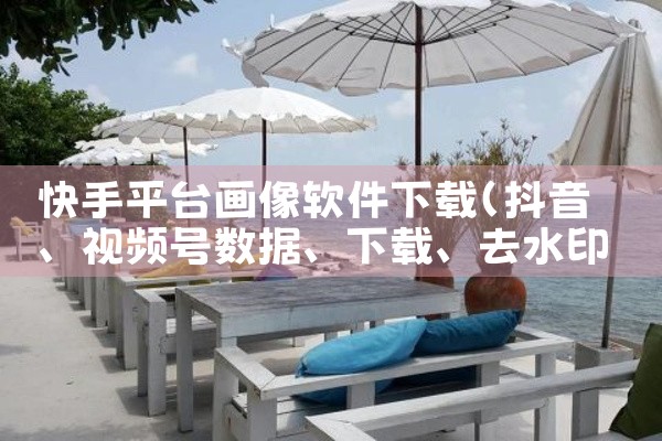 快手平台画像软件下载|欲漫涩