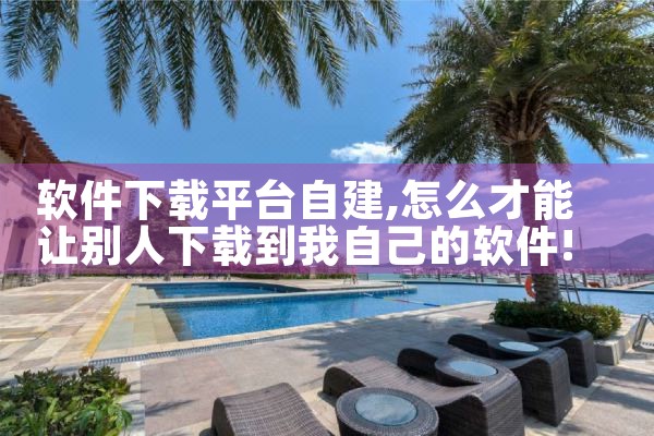 软件下载平台自建|小蓝视频