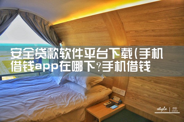 安全贷款软件平台下载|P站专业版