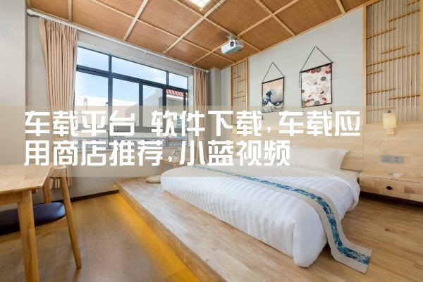 车载平台 软件下载|小蓝视频