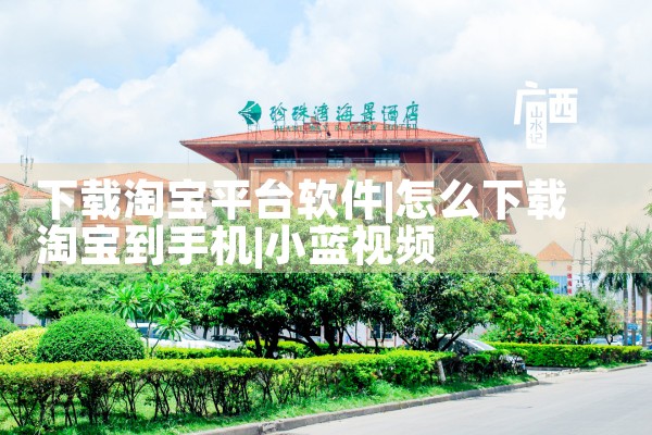 下载淘宝平台软件|小蓝视频