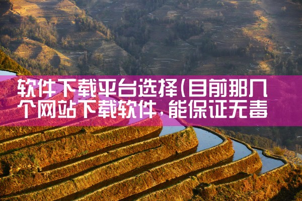 软件下载平台选择|哔咔漫画